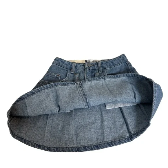 Camila pleated Jessica Simpson girls denim skirt size 6 new - Picture 5 of 5